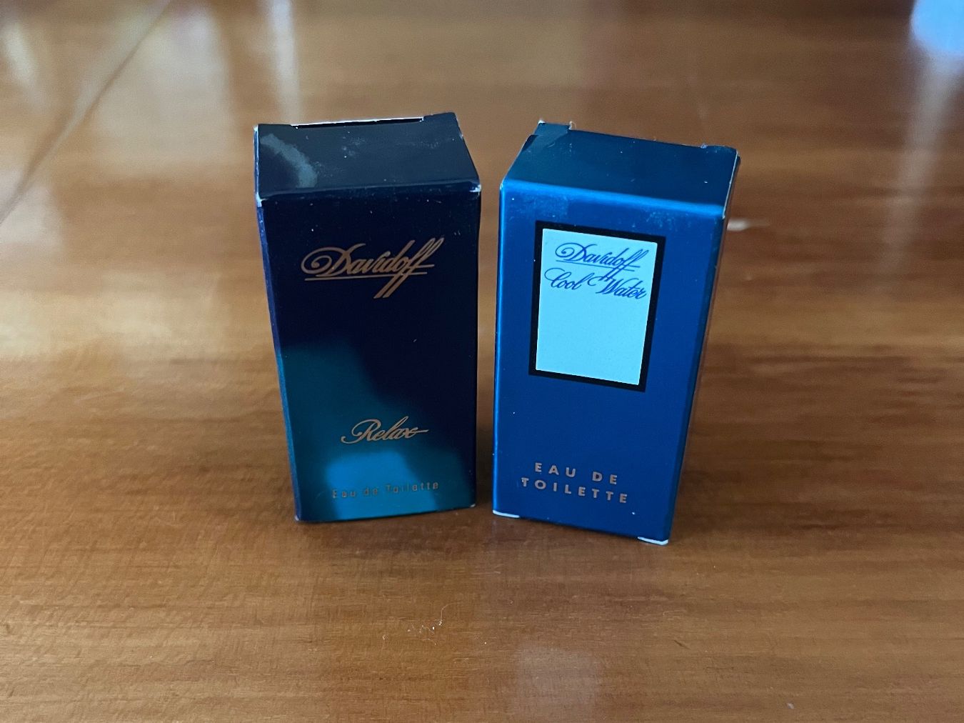 Davidoff Parfum & Eau de Toilette: Davidoff Cool Water & Relax, Miniatur, Vintage – Neu (gemäss Beschreibung) aus Winterthur von ver_j6jn
