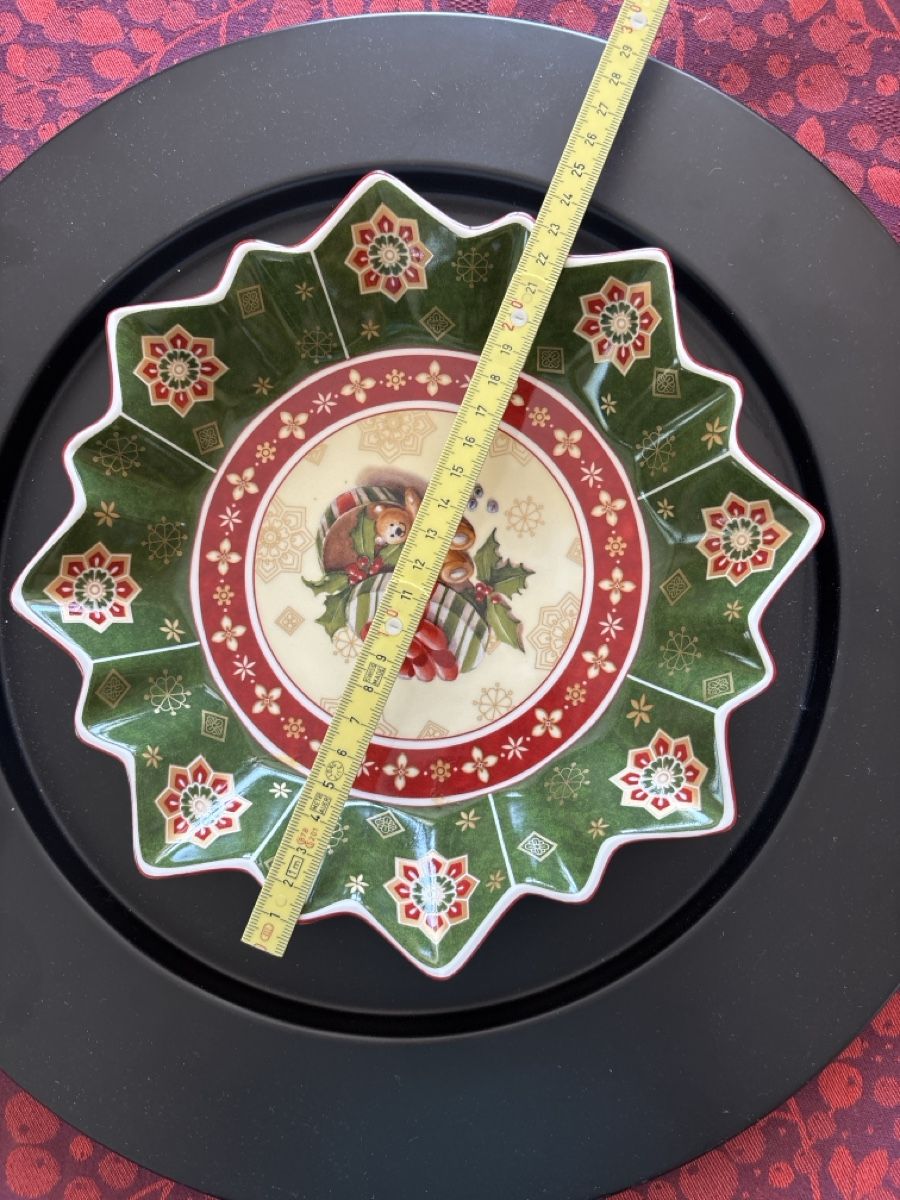 Villeroy & Boch Alle Dekorationen: Weihnachtsteller – Gebraucht aus Baden von Laraine561 1