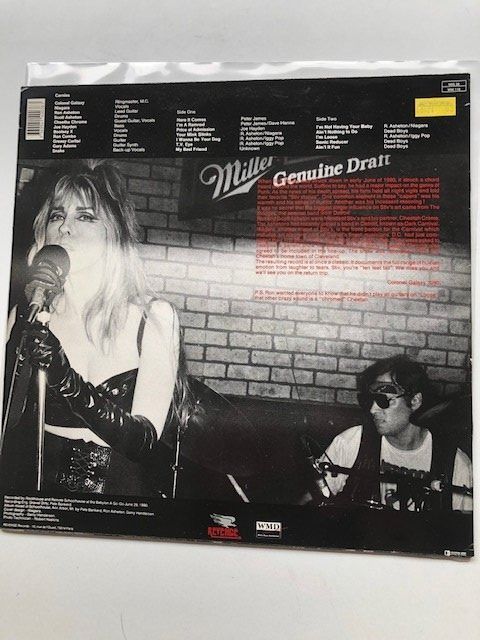 Dischi in vinile: Dark Carnival – Usato da Aarwangen venduto da Jukebox3 2