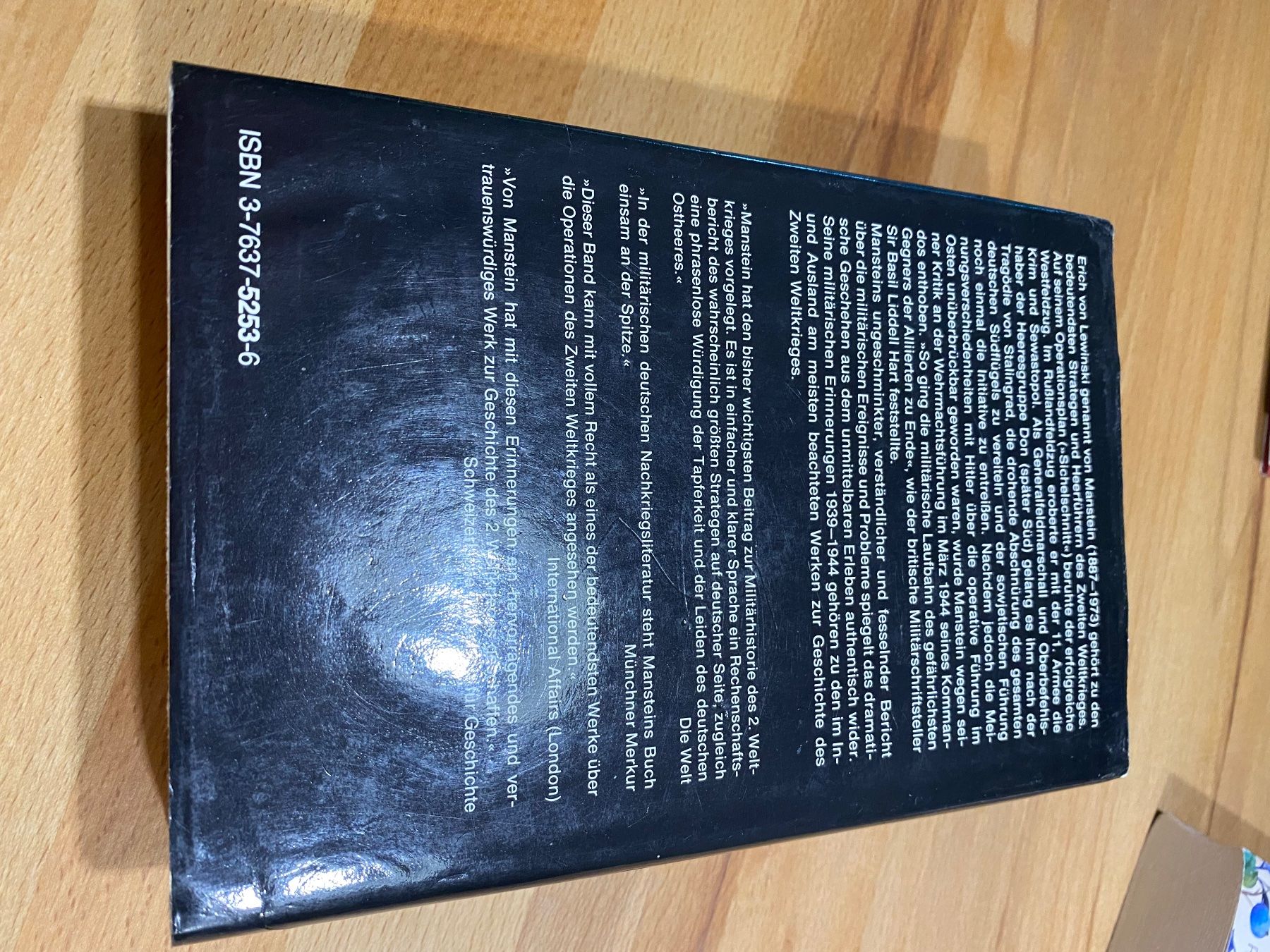 Libri: Verlorene Siege, Buch über 2. Weltkrieg Manstein – Usato da Lauperswil venduto da Romeo767 1