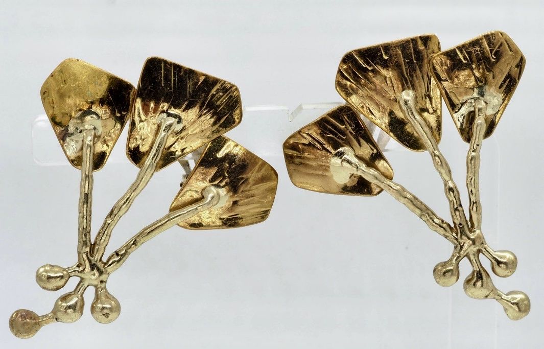 Orecchini pendenti & Orecchini a lobo: Elegante Ohrenclip - Zeitloser Schmuck – Usato da Zürich venduto da Christine.R 3