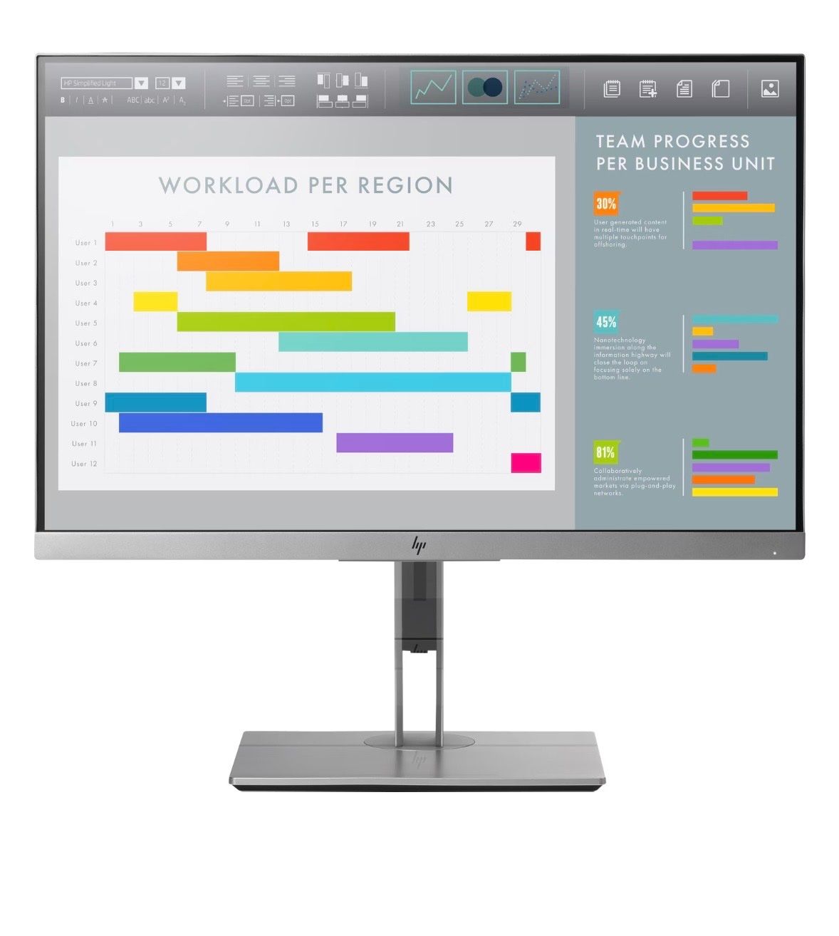 Ecrans: HP EliteDisplay E243i – Neuf (Voir description) à Chur par Eyspi 1