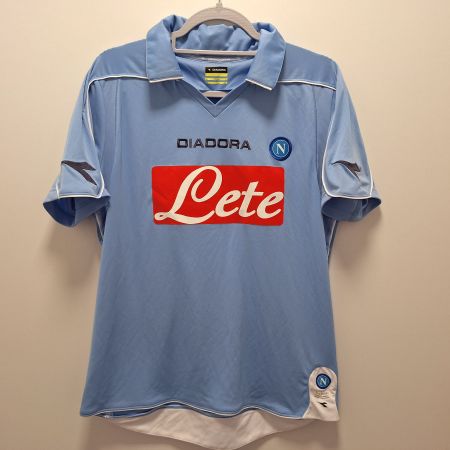 SSC Napoli Diadora Lete originale, vintage, 2009-2010