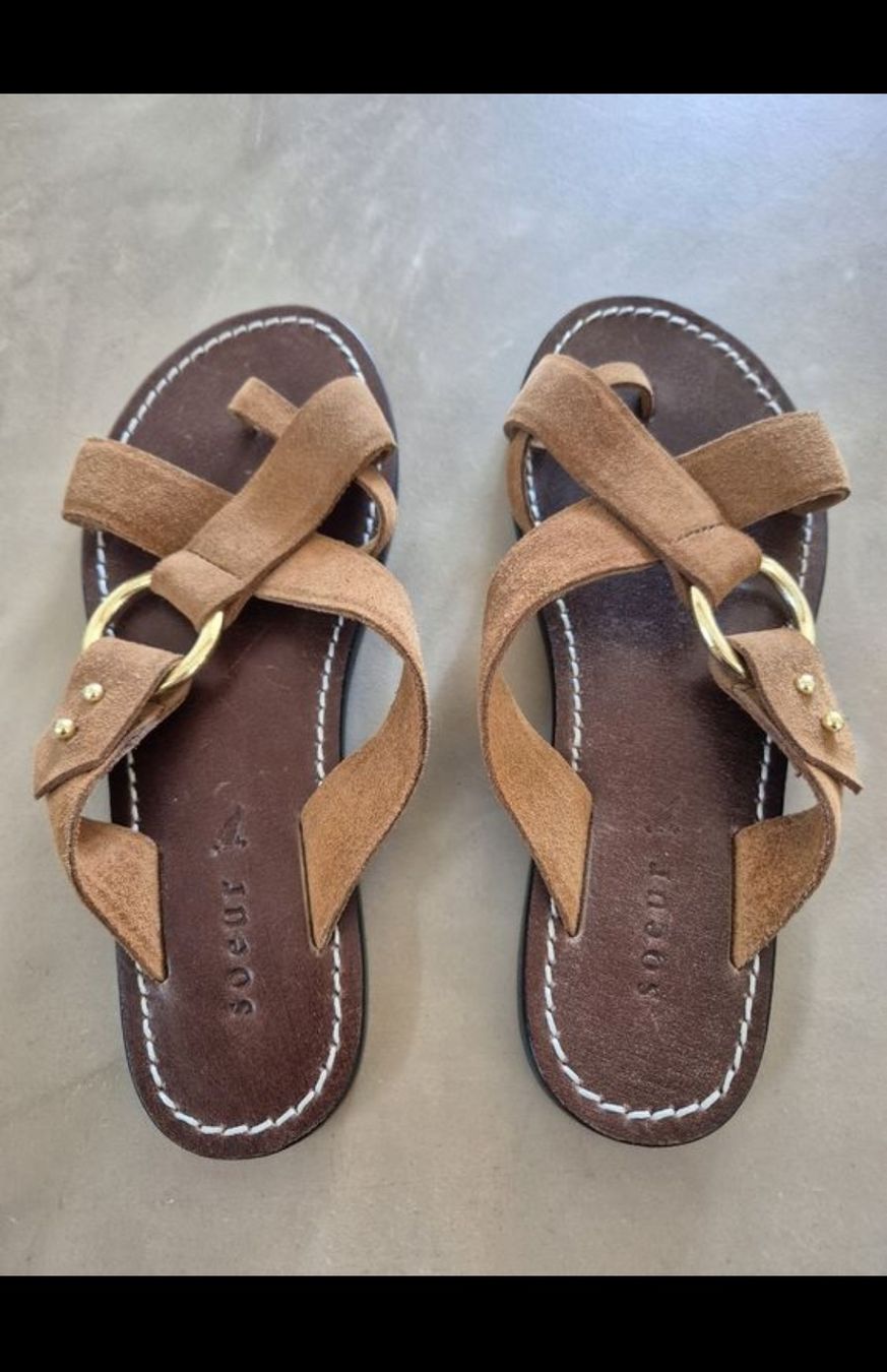 Soeur Scarpe da donna: Sandales SŒUR taille 36 – Usato da La Sagne NE venduto da Mialex 1