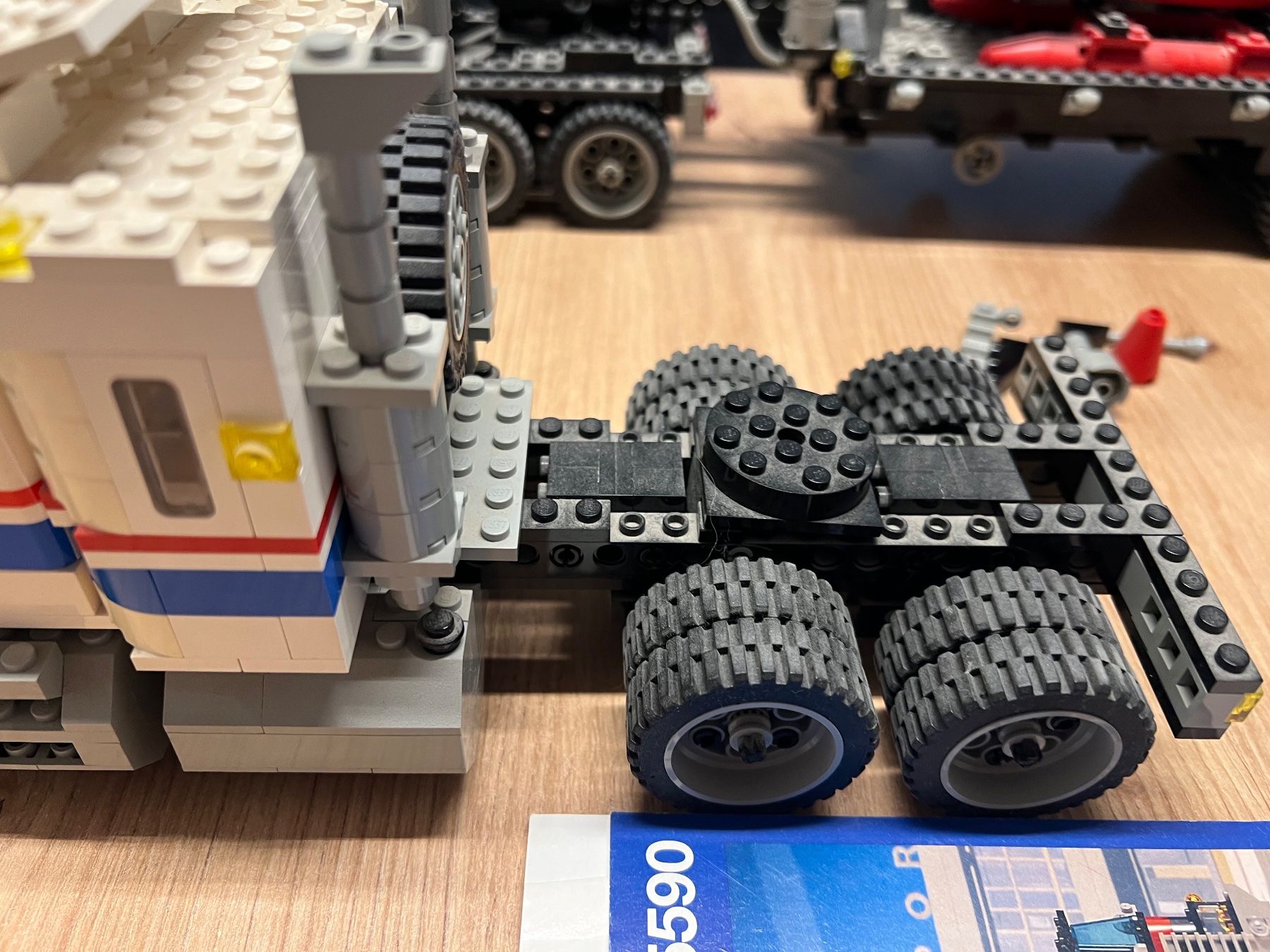 Lego Baukästen: Lego Technic 5580+5590 – Gebraucht aus Steffisburg von Mamschi 2