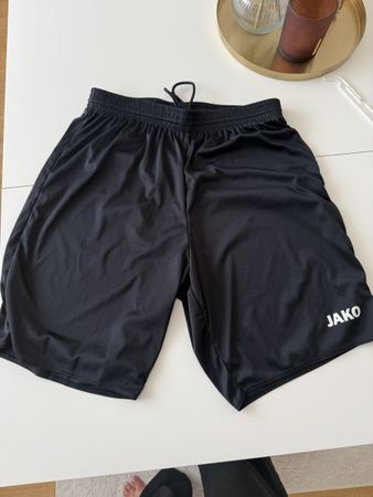 Herren Shorts JAKO Schwarz Grösse XL neuwertig