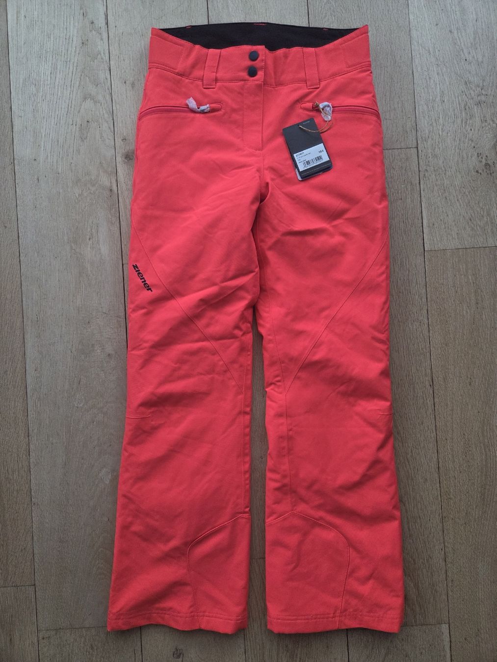 Ziener Pantaloni: Skihose Mädchen 164 NEU – Nuovo e nell'imballaggio originale da Schneisingen venduto da mila-r