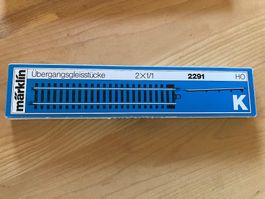 Uebergangsgleisstück 2291