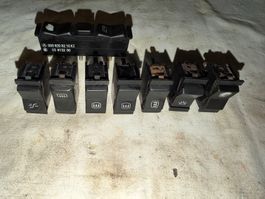 Mercedes W123 Schalterset Konvolut diverse Funktionen gebr.