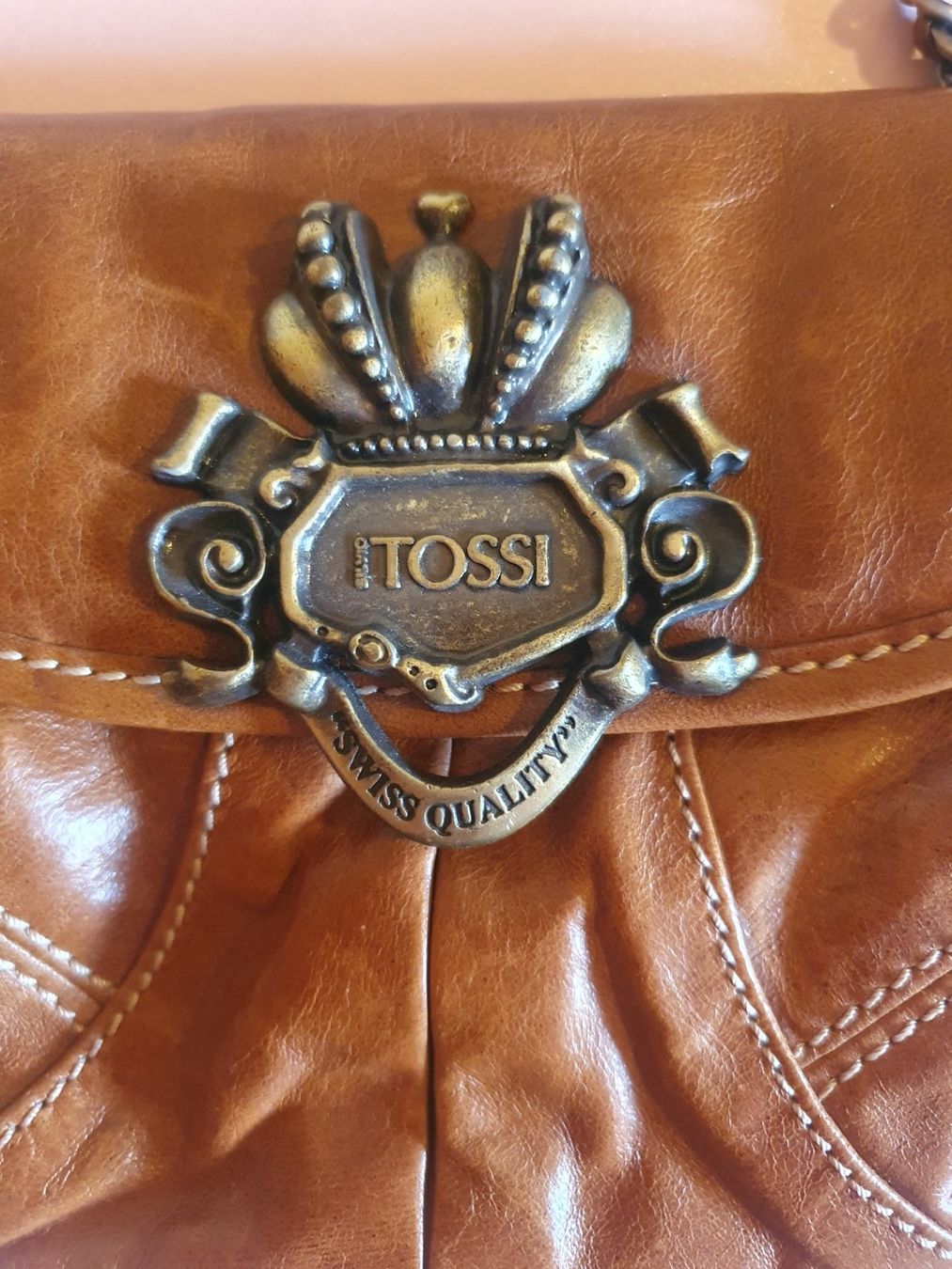 Borse da donna: Braune Ledertasche – Usato da Hüttlingen venduto da Thurgi85 1
