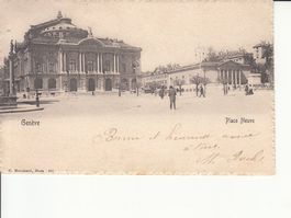 Genève Place Neuve 1903