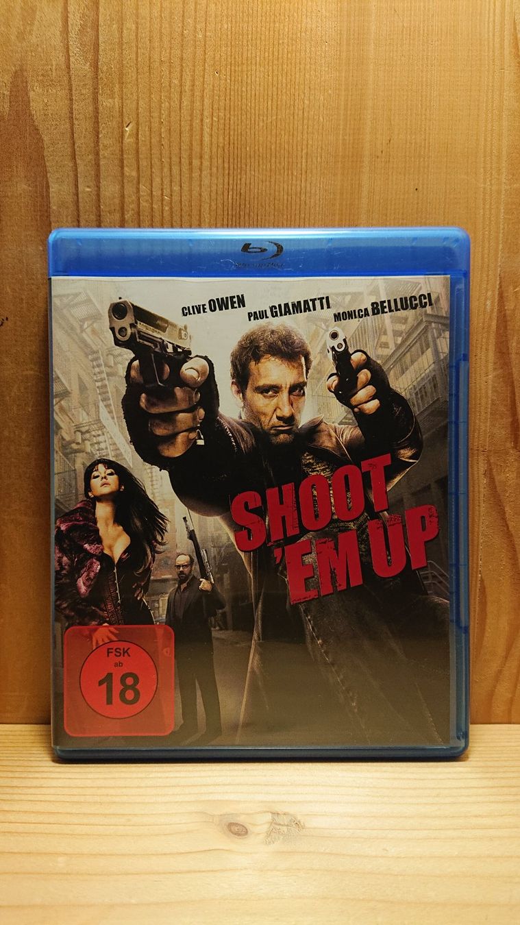 Alle DVDs: SHOOT 'EM UP Blu-Ray mit Clive Owen – Gebraucht aus Wilderswil von Exebub