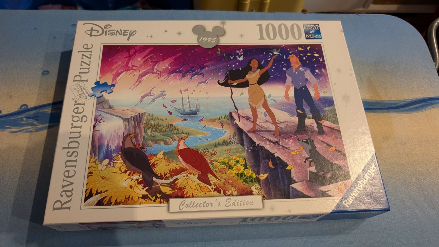 Disney Puzzle: Disney Pocahontas Puzzle – Usato da Elsau venduto da saki1986