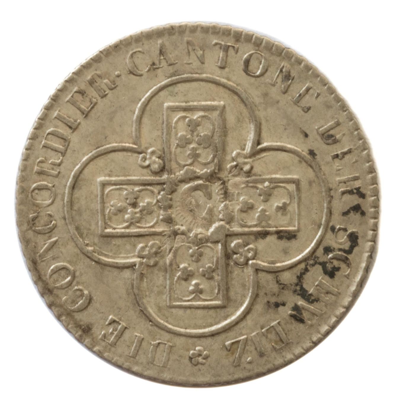Tutti le monete: Bern 2 1/2 Batzen 1826 Silber – Usato da Rotkreuz venduto da Swiss-Coins 1