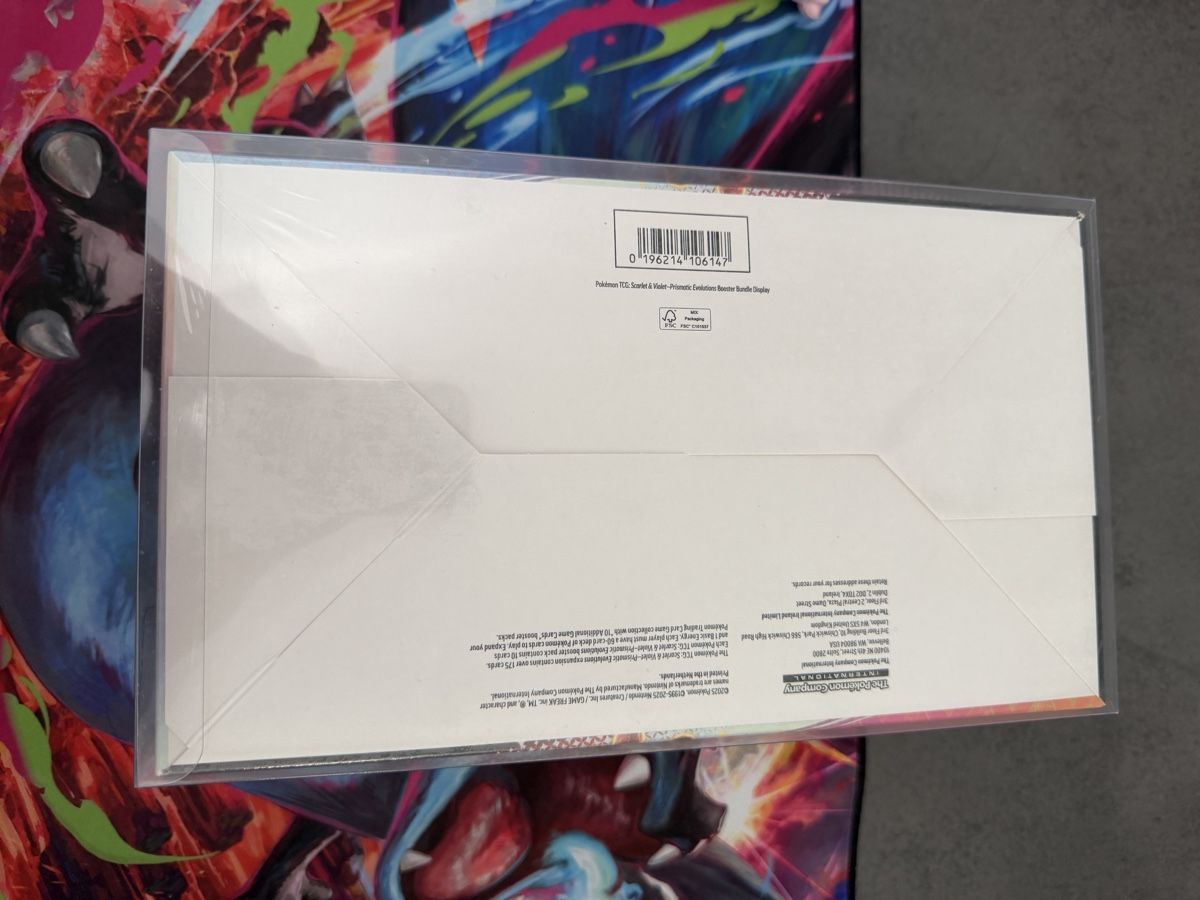 Pokémon Cartes à collectionner: Pokémon Prismatic Evolutions Booster Bundle Display SEALED – Neuf avec emballage d'origine à Basel par Phantom_Consulting 2