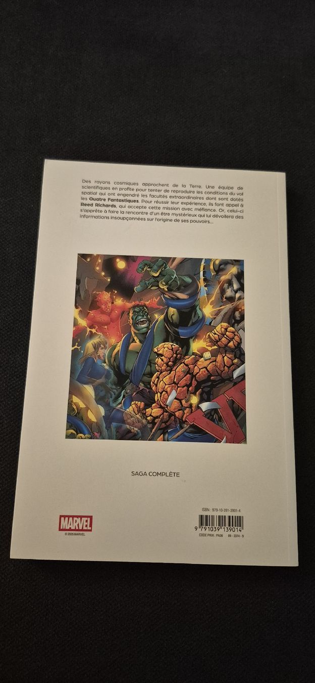 Fumetti: FANTASTIC FOUR MARVEL COMICS BD RÉCIT COMPLET FRANÇAIS 2025 – Usato da Grand-Lancy venduto da luc111 1