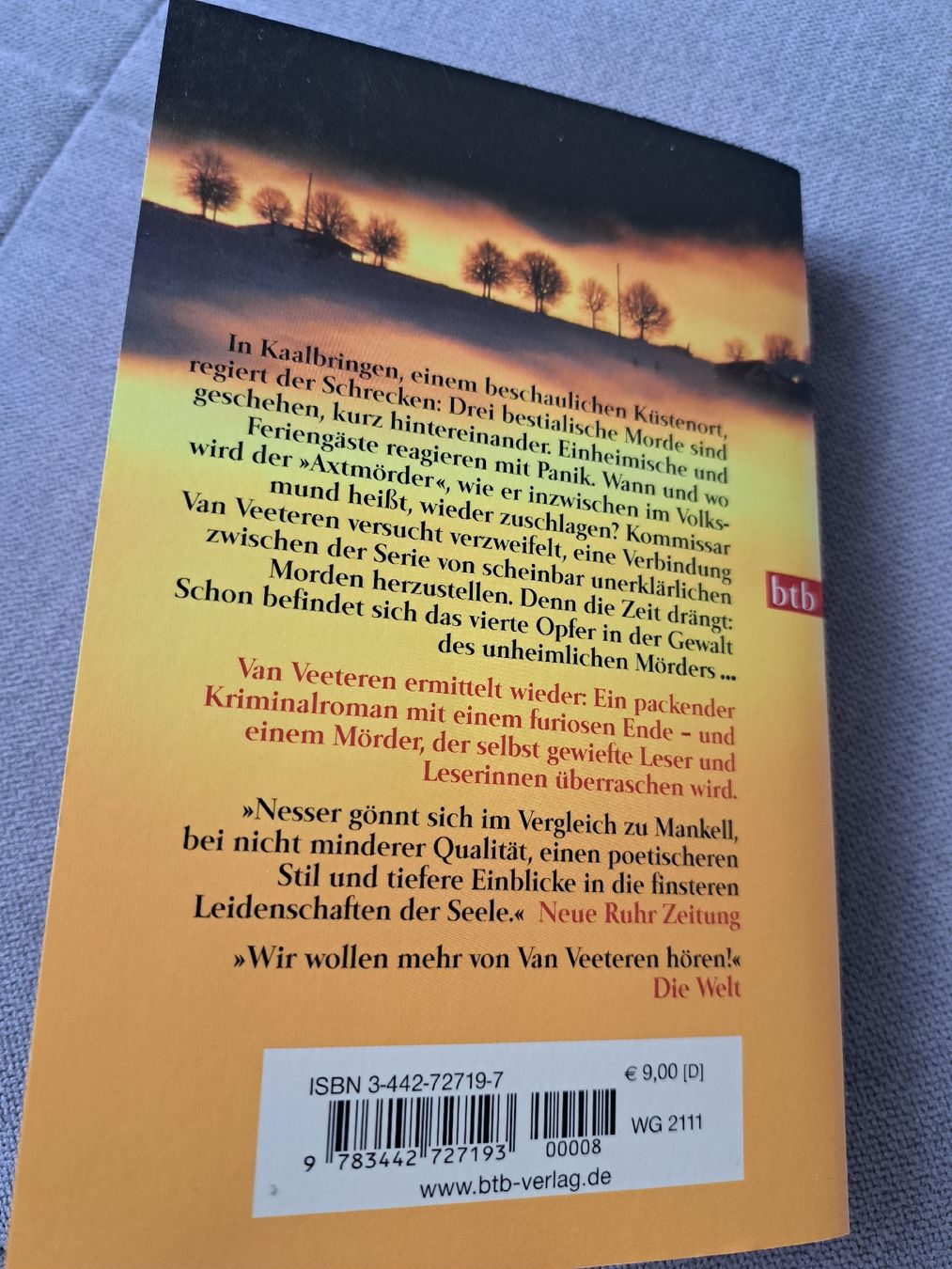 Libri: Hakan Nesser Das vierte Opfer – Usato da Bellach venduto da TORA4 1