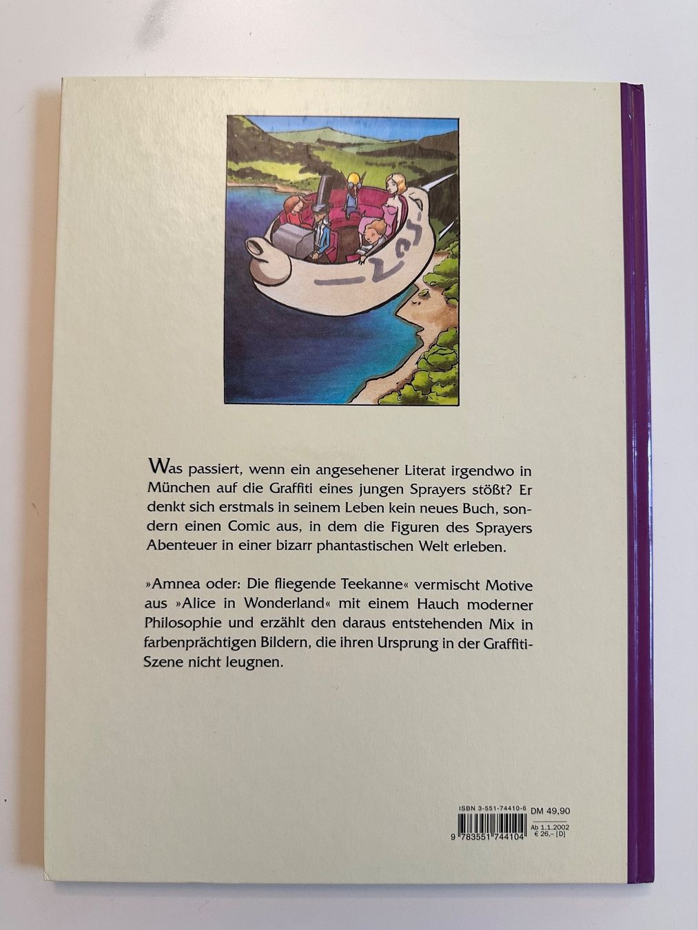 Fumetti: AMNEA ODER: DIE FLIEGENDE TEEKANNE – Usato da Münsingen venduto da Ganjam 2