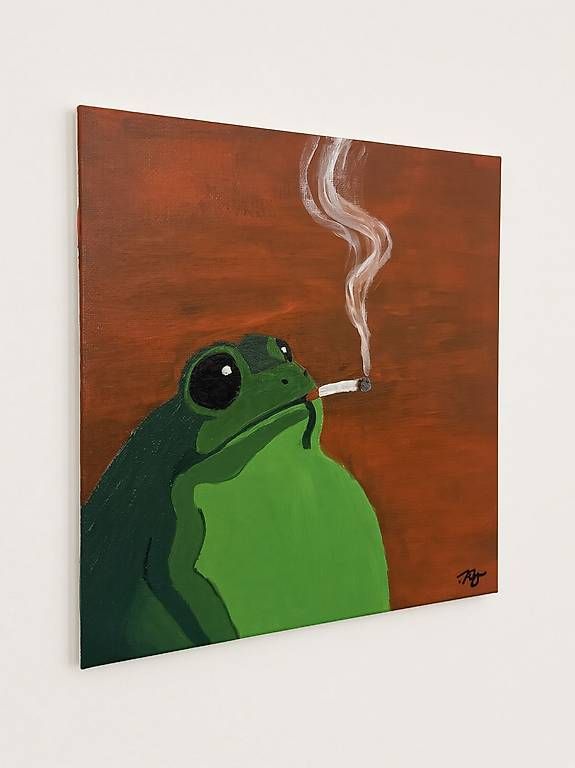 Gemälde: Acrylbild: Schloti – Neu (gemäss Beschreibung) aus Safenwil von car_nlh6 1