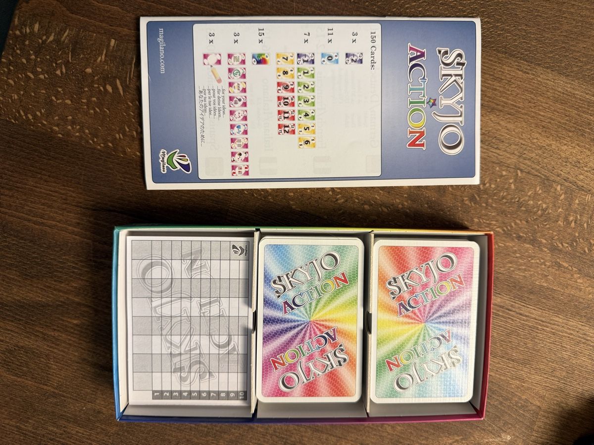 Spiele: Kartenspiel SKYJO ACTION, neu – Neu (gemäss Beschreibung) aus Zürich von oli_rbv6 1