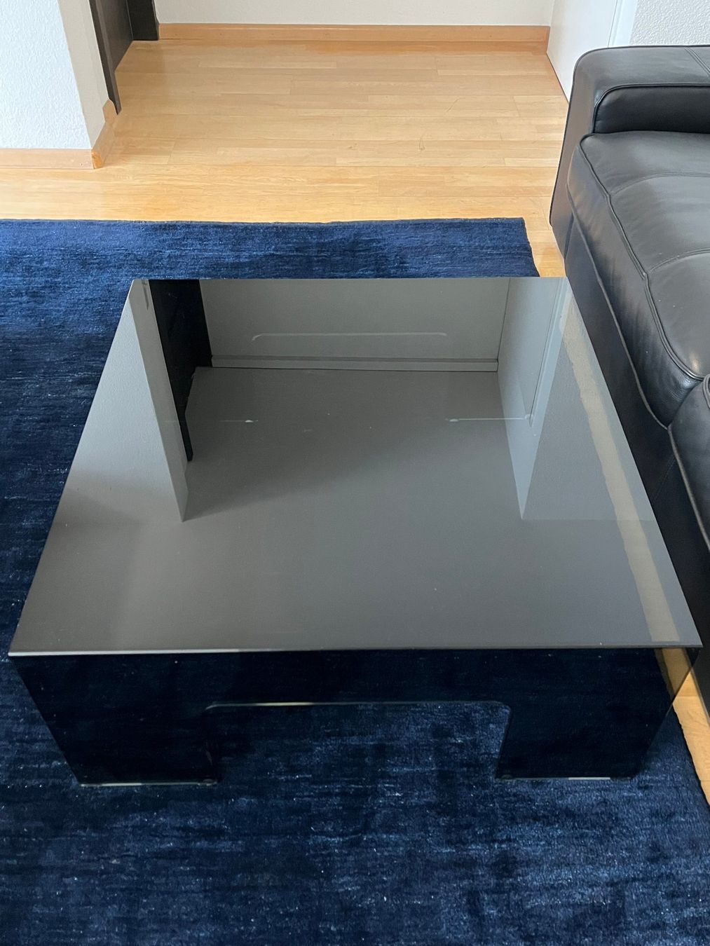 Rolf Benz Tavoli: ROLF BENZ Glas Couchtisch – Usato da Basel venduto da Xani 1
