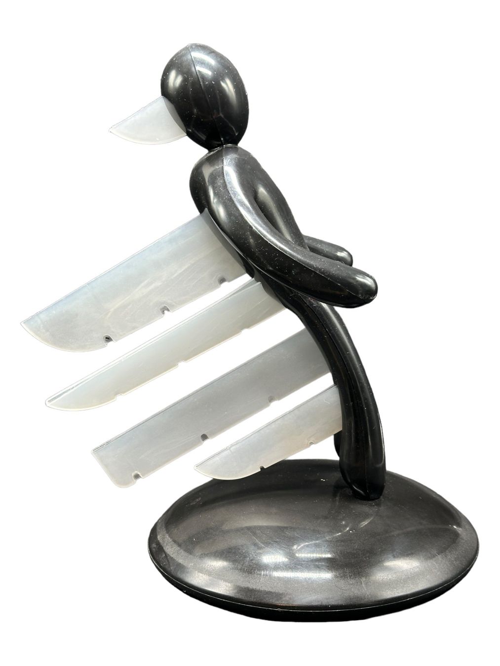 Coltelli: Vaudou Voodoo Raffaele Lanello - Porte couteau – Usato da Morges venduto da objetsdepoque 1