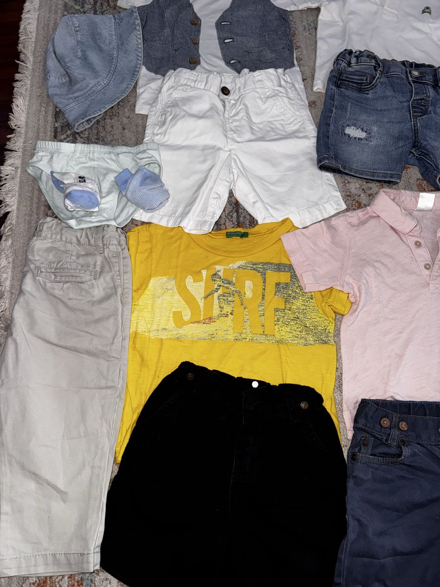 Benetton Lotti & Set di vestiti: Kleiderpaket junge 80/86 – Usato da Weite venduto da Quarantino 3