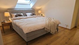 BOXSPRINGBETT 180/200 cm von Svoboda, XXXLutz in hellgrau