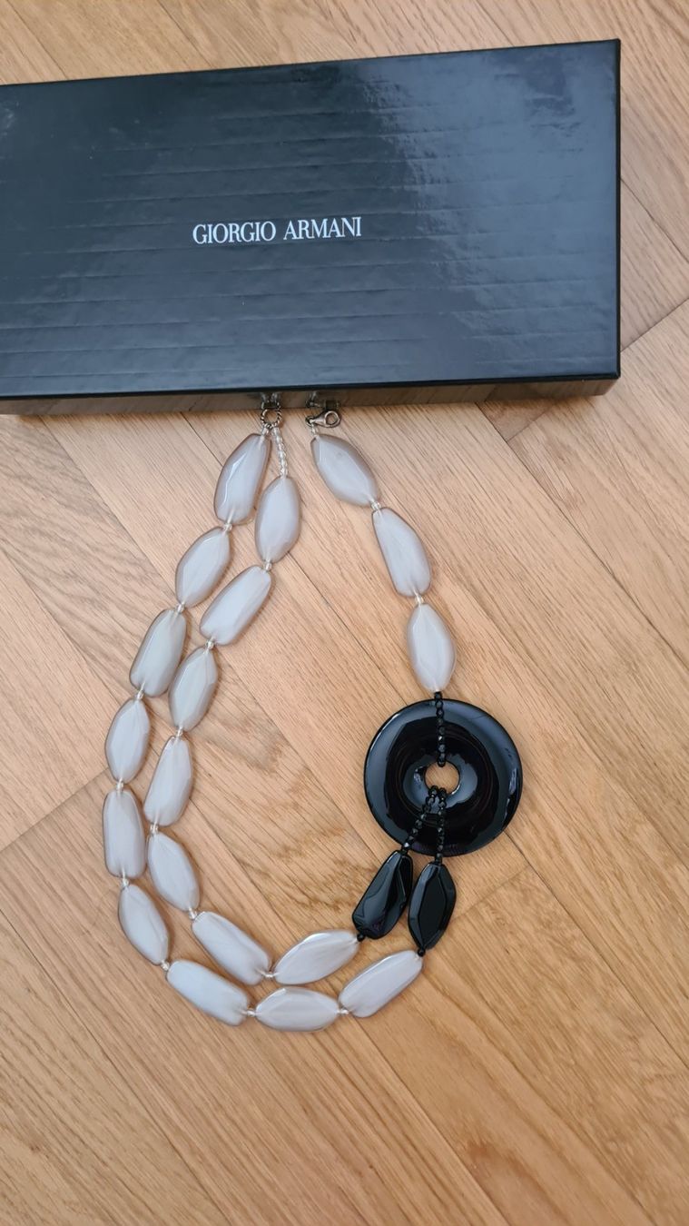 Armani Ketten: Giorgio Armani Kette original – Neu und originalverpackt aus Minusio von Ninfa54