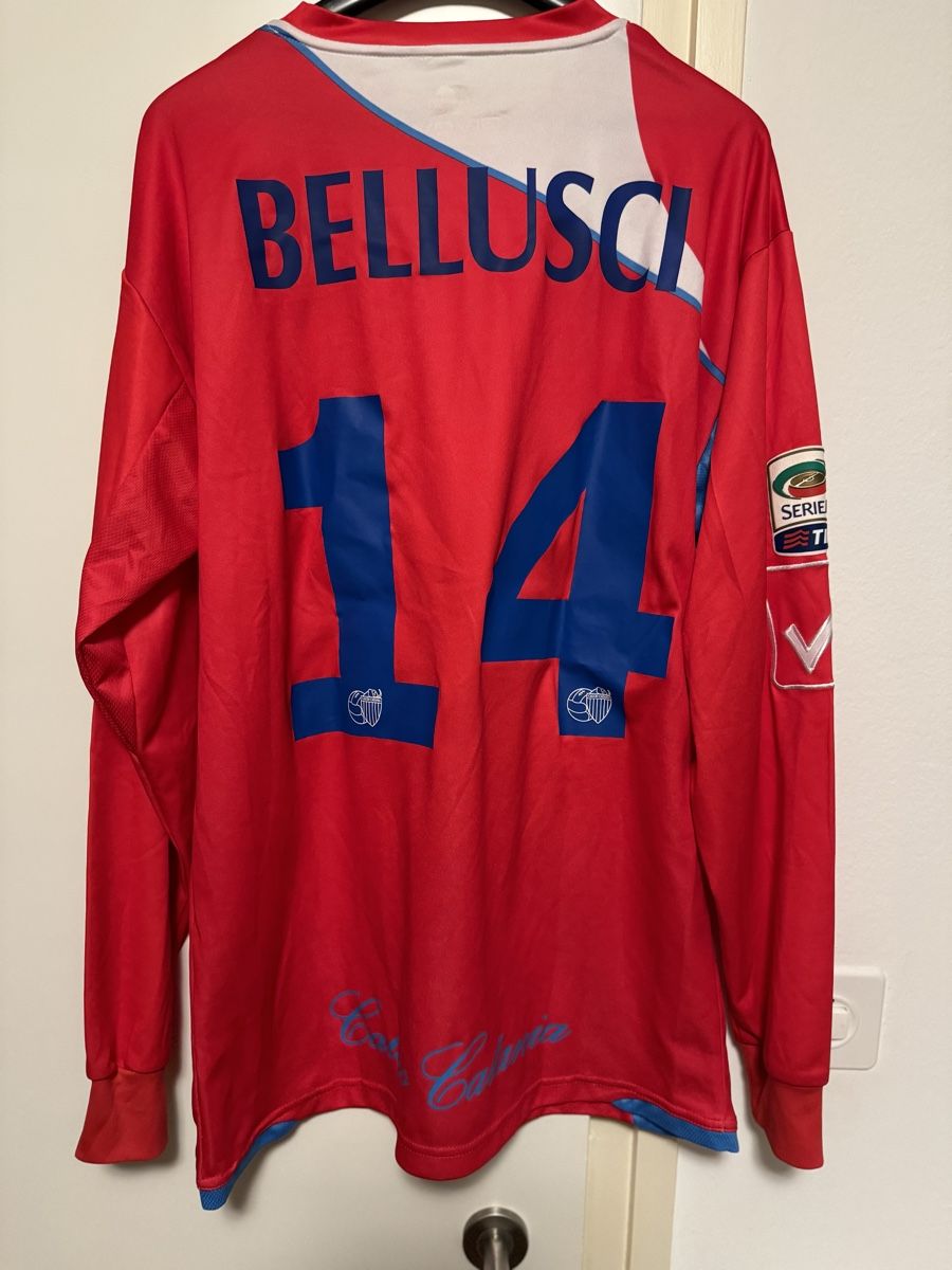 Leibchen & Hosen: Catania Calcio - Match worn Serie A  - Bellusci – Gebraucht aus Lugano von Trapp2828 1
