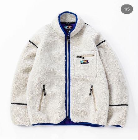 Manastash Fleecejacke Gr. M