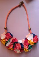 Halskette NEU HANDGEMACHT Statement Kette