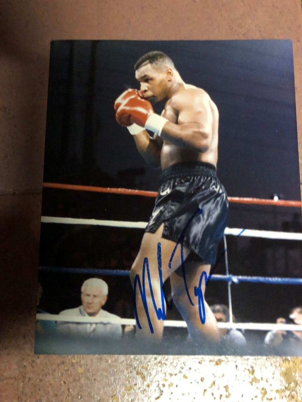 Autografi: Originalautogramm von Mike Tyson – Usato da rafz venduto da Ttt0071