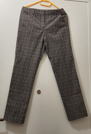 Pantalon Weekend MaxMara imprimé taille 38