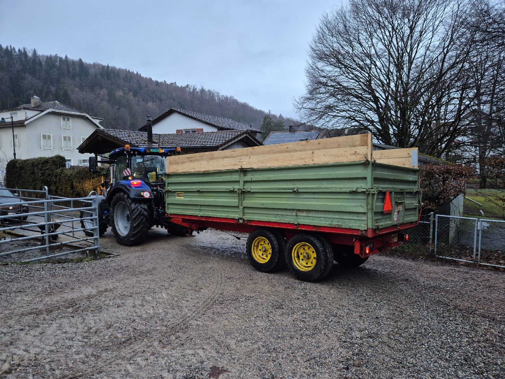 Autoribaltabili: Neuhaus tk 10 Tandem Kippanhänger – Usato da Tecknau venduto da johni6200