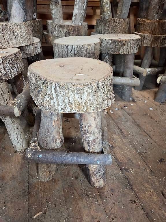 Sgabelli: Holzhocker – Usato da Wallbach venduto da dieti92