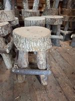 Holzhocker