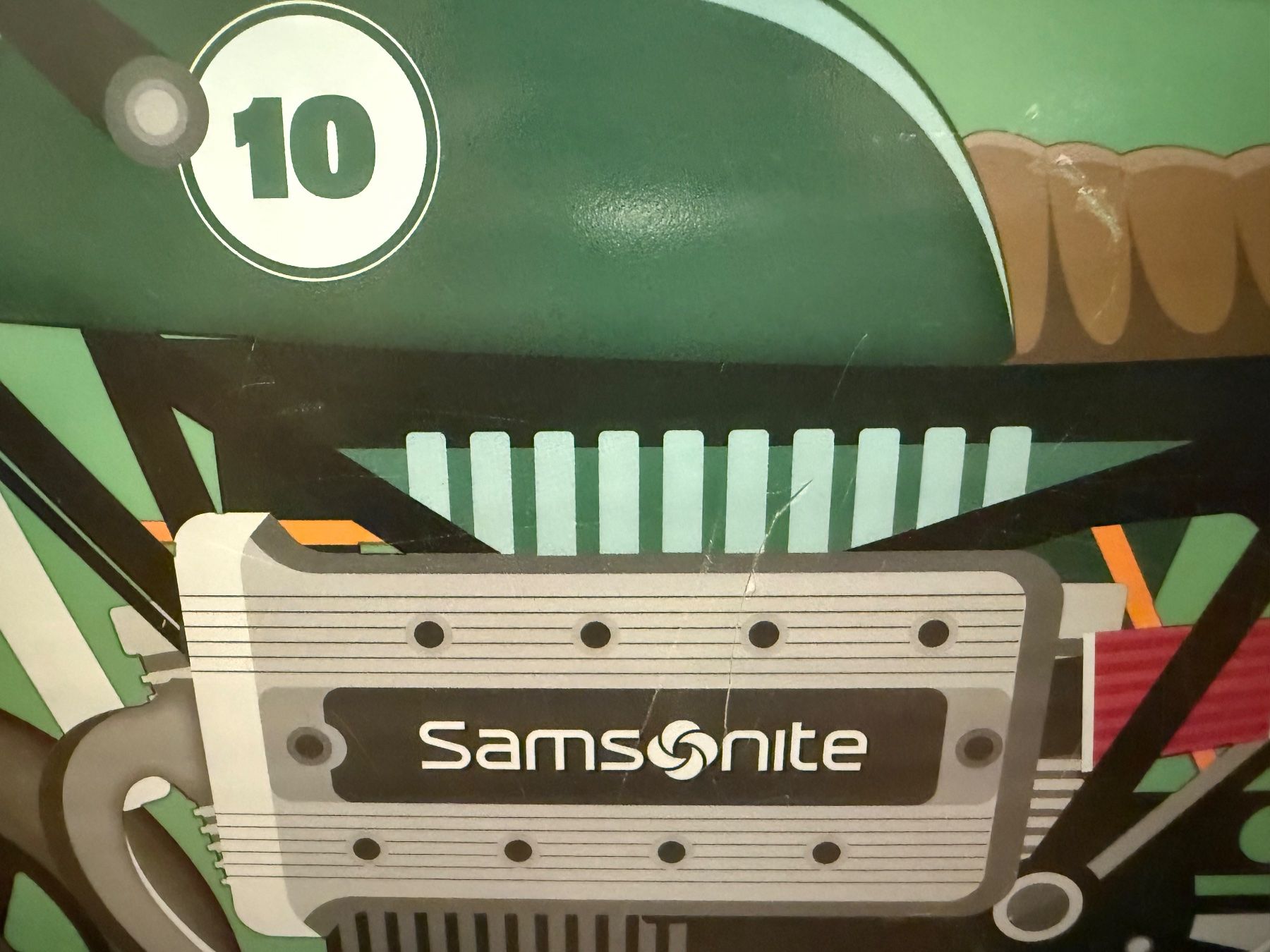 Samsonite Valises de voyage: Samsonite Kinderkoffer Motorrad – D'occasion à Pfäffikon SZ par Syndrome379 2
