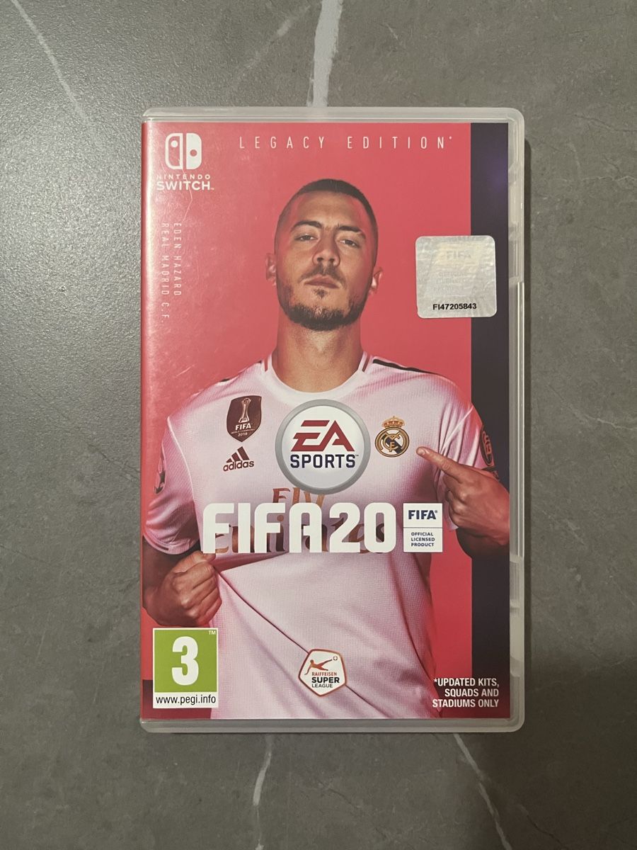 Nintendo Giochi: Nintendo Switch FIFA 20 – Usato da Zug venduto da jla_h7zm