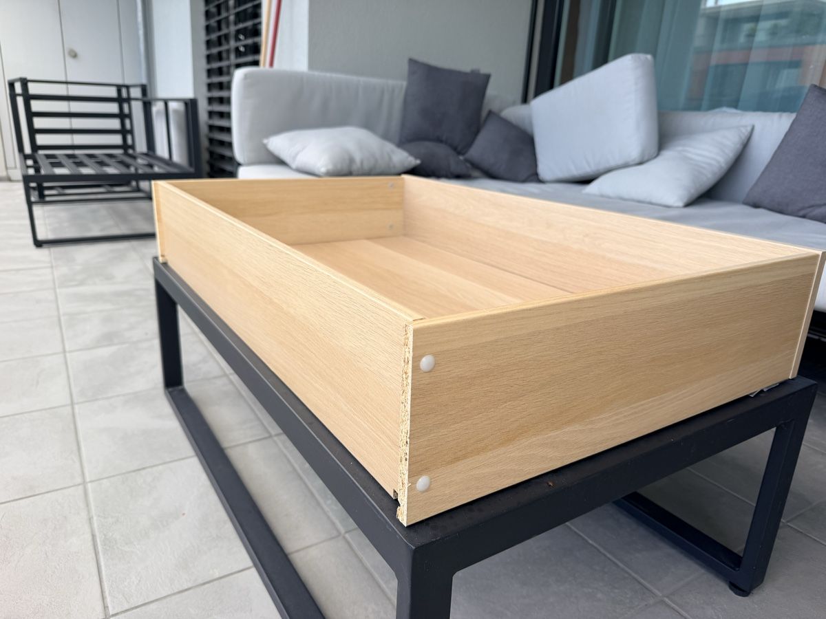 Ikea Armadi: Ikea Komplement Schublade Eicheneff wlas 100x58 – Nuovo (secondo la descrizione) da Adliswil venduto da san_cc2h 1