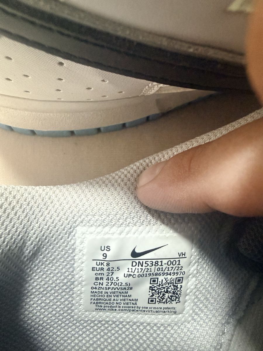 Nike Chaussures hommes: Nike Dunk Low Scrap Mismatch – D'occasion à Pomy par Asw.luxury 5