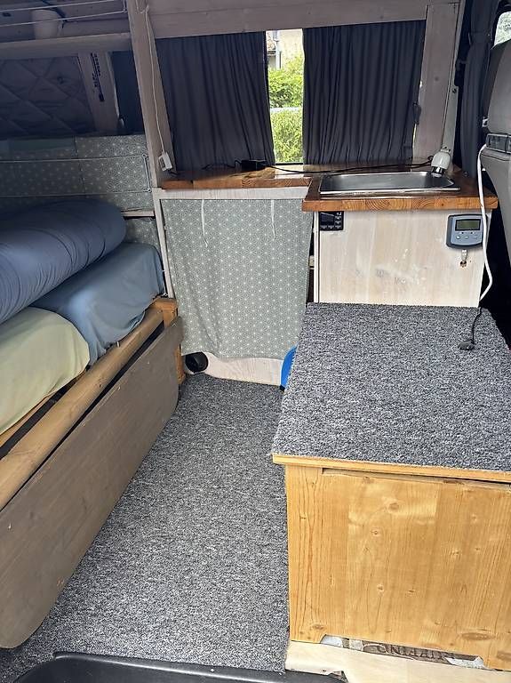 VW Veicoli da campeggio: Top Outdoor Camper, VW T4 – Usato da Rheinfelden venduto da Mimi144 3