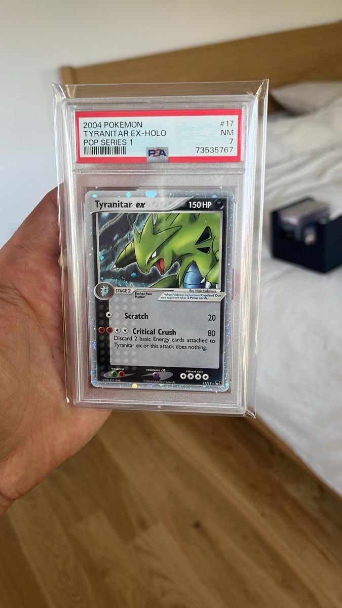 Pokémon Carte collezionabili: 2004 Pokemon Tyranitar ex Holo NM 7 – Nuovo (secondo la descrizione) da Liebefeld venduto da lyluth