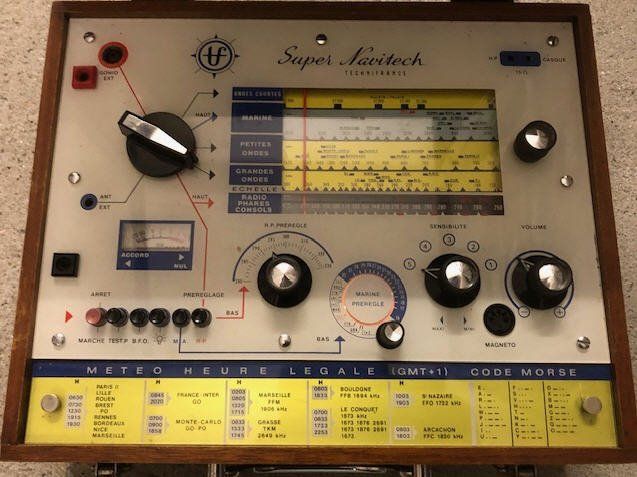 Radio: Radio Technifrance Super Navitech – Usato da Ascona venduto da he9fabus 6
