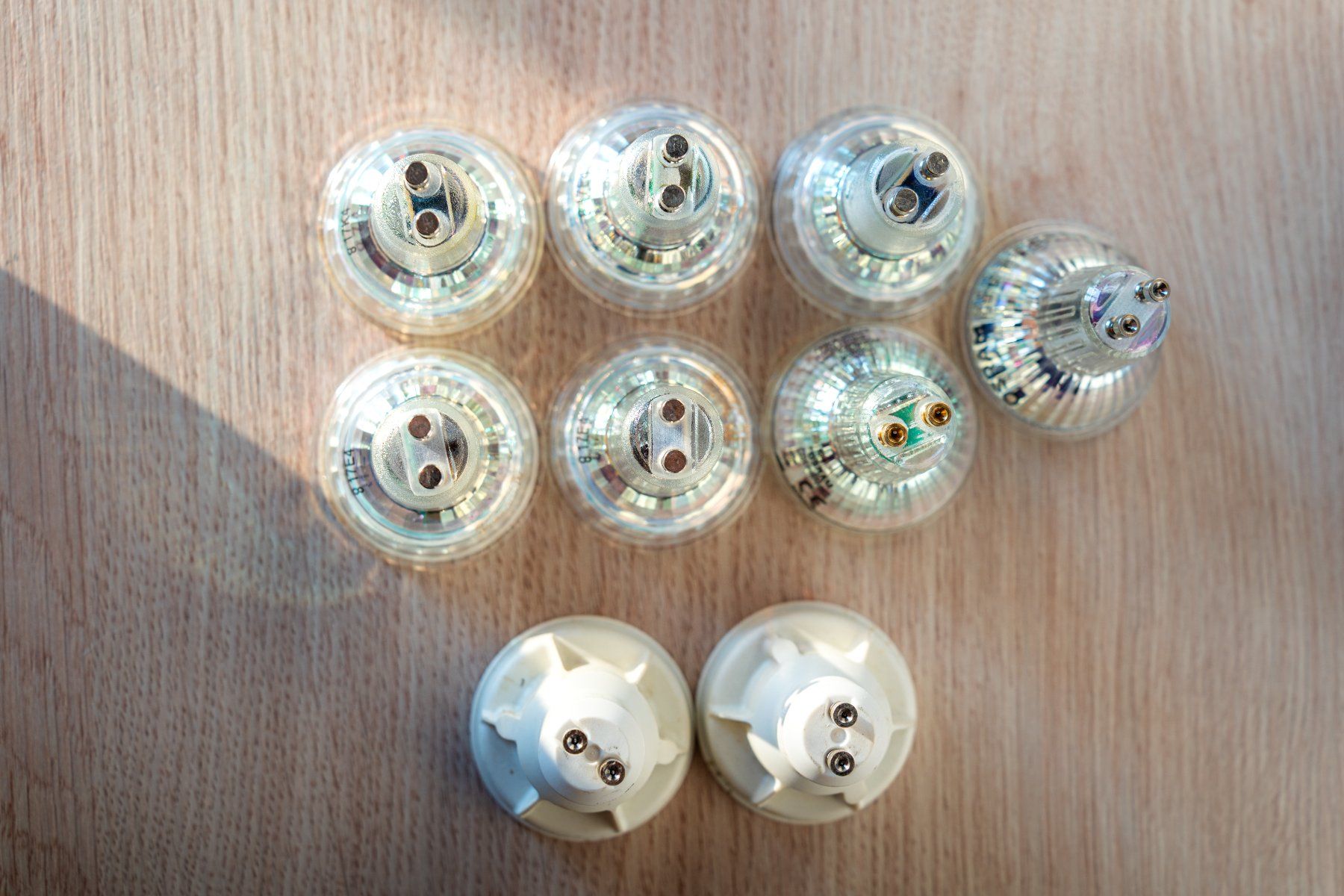 Lampade: 9x LED Birnen Typ GU10 unbenutzt – Usato da Rickenbach b. Wil venduto da mfrei103 4