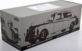 Rolls Royce Modellini d'auto: ROLLS ROYCE PHANTOM V 1964 MPV BLACk 1:18 PARAGON – Nuovo e nell'imballaggio originale da Suhr venduto da Moebelsiralfred 4