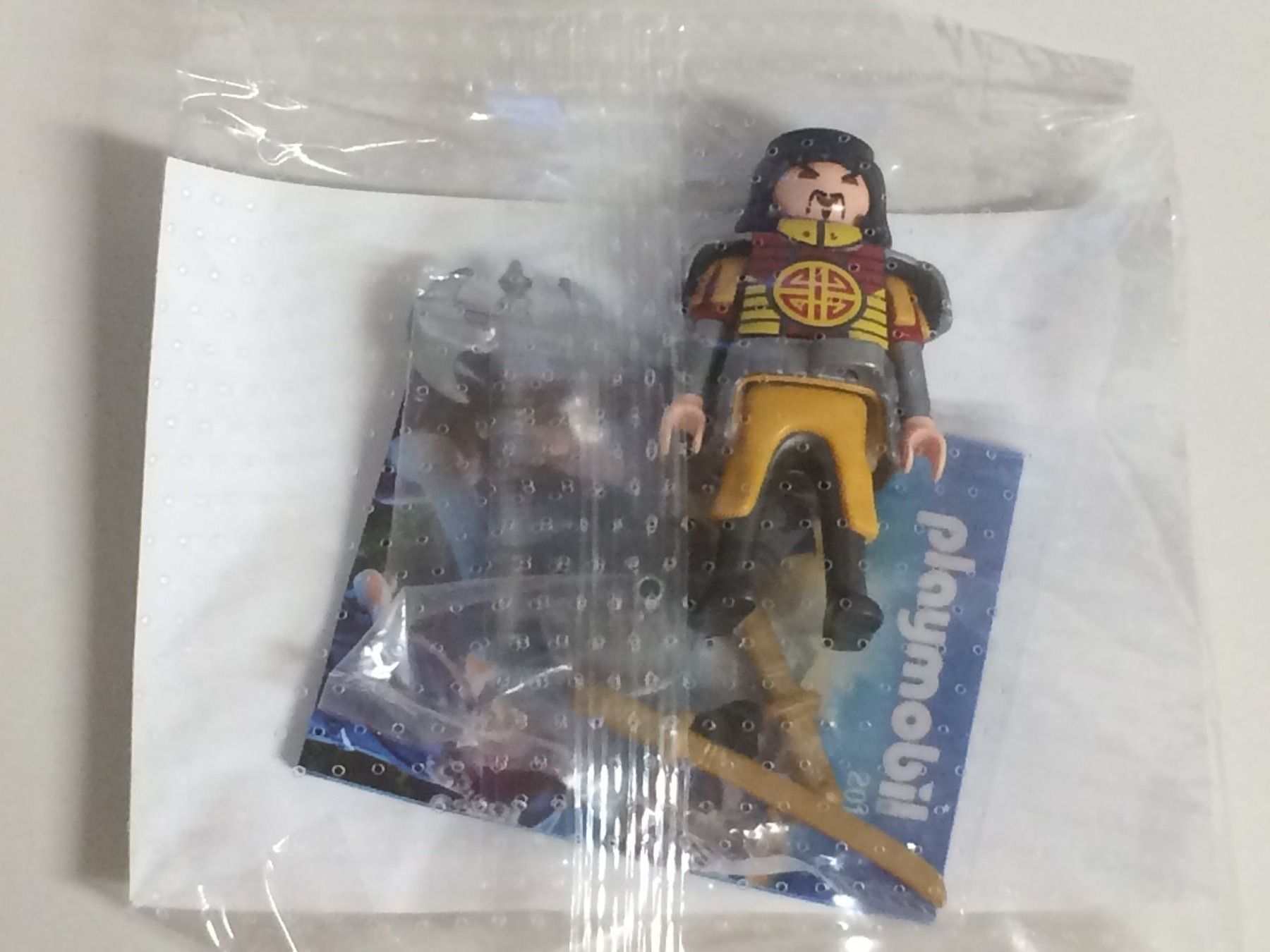 Playmobil Giocattoli: PLAYMOBIL FIGURE SAMURAI WITH AXE new in polybag – Nuovo (secondo la descrizione) da Vezia venduto da Aquarius_Age 1