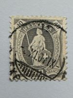 1905, weisses Papier, 13 Zähne, ZNr. 89A (77C) gestempelt