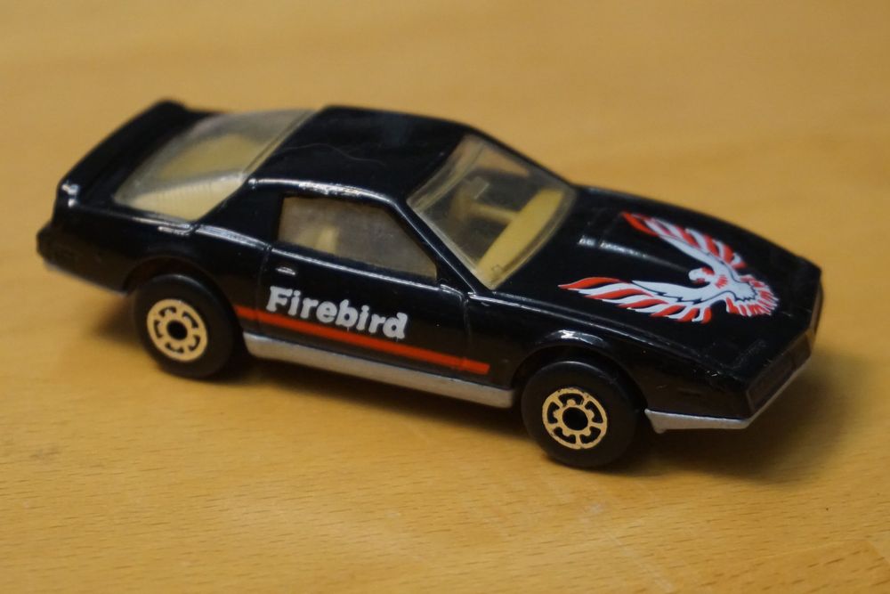 Matchbox Pontiac Firebird SE KULT TOP !!!!!!!!!!!! (Gebraucht) in für ...