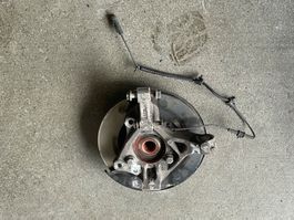 Opel Astra J 1.6 JG 2012 Achsschenkel vorne rechts komplett